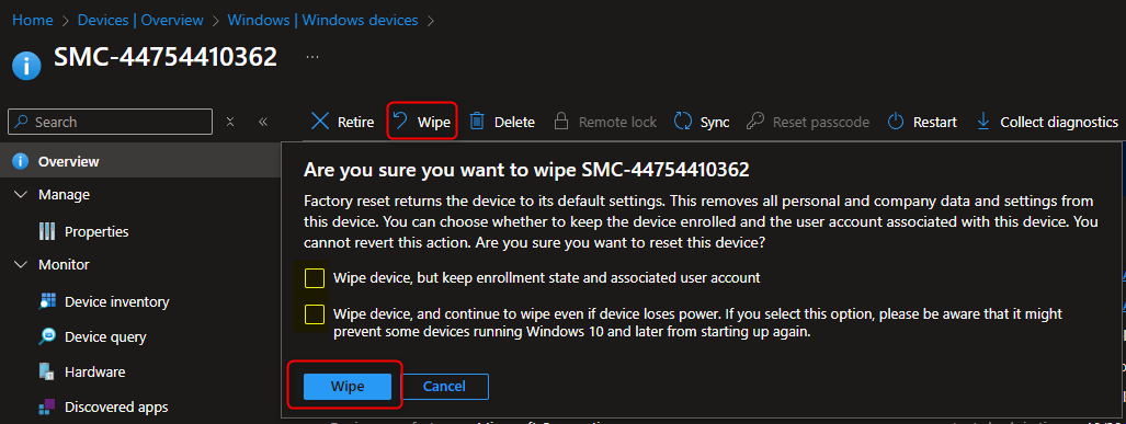 Migrate Intune Hybrid-Joined to Entra-Joined