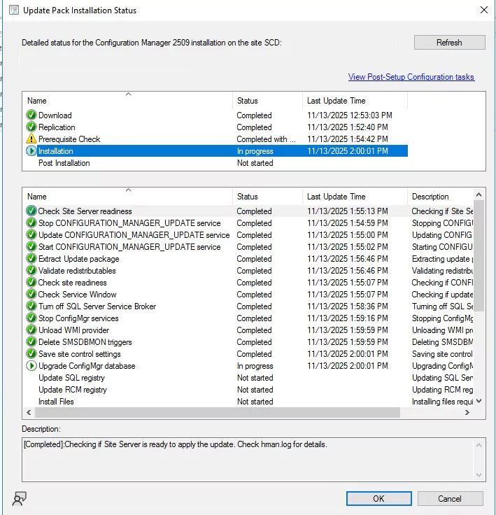 sccm 2509 upgrade