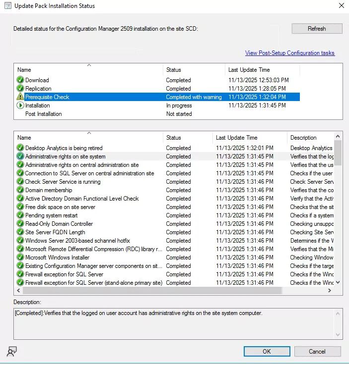 sccm 2509 upgrade