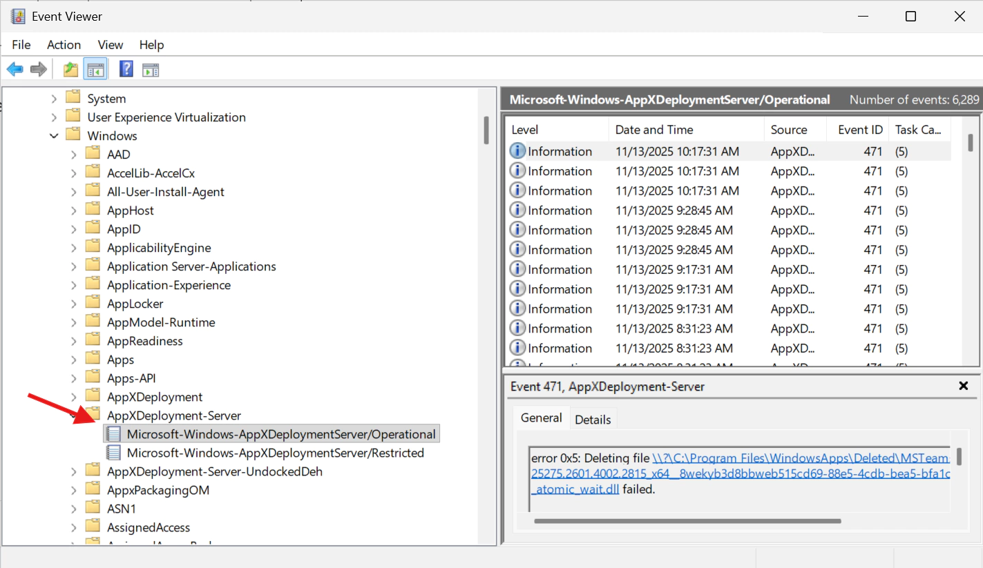 Intune Remove Microsoft Store packages