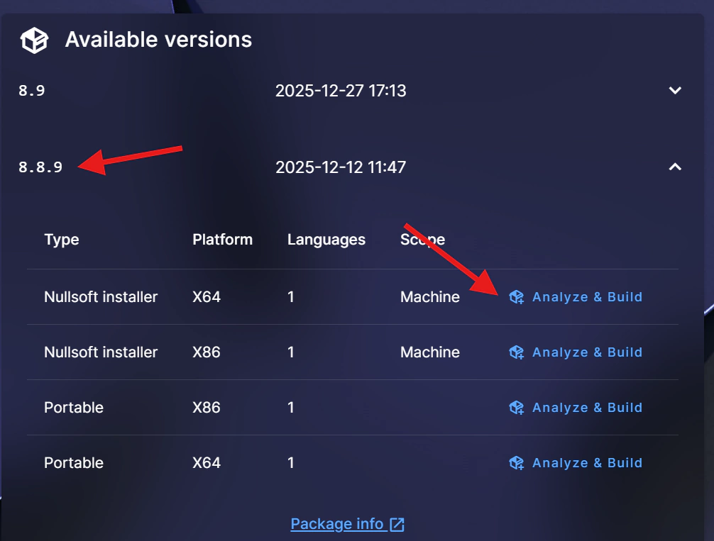 Robopack Application guide