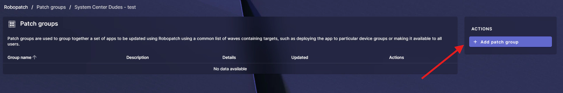 Robopack Application guide