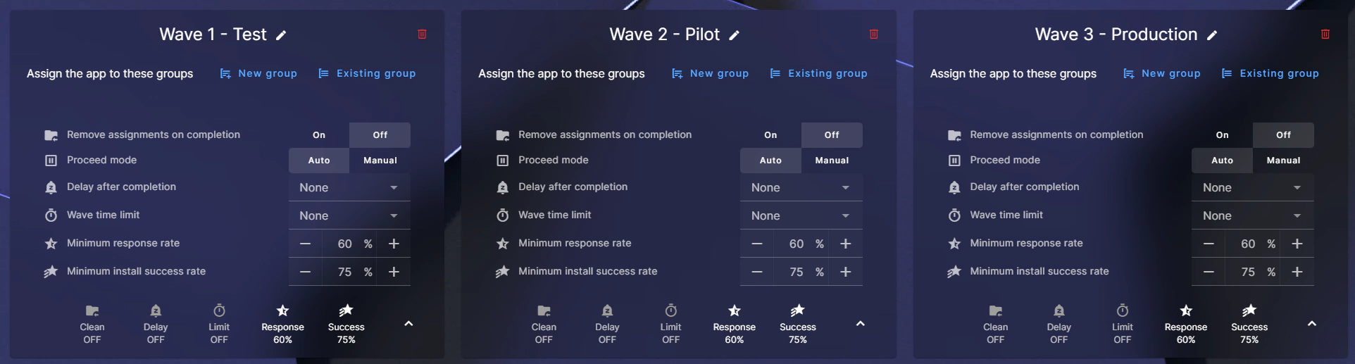 Robopack Application guide