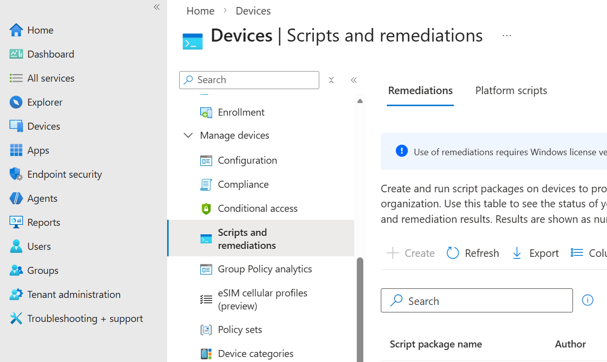Intune Logs files
