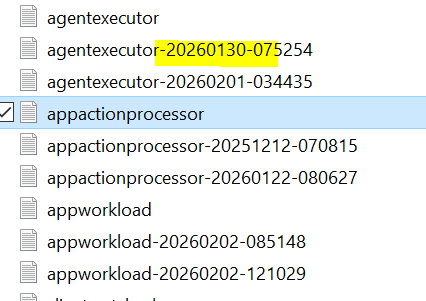 Intune Logs files