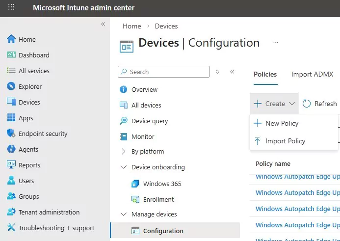 Intune Secure Boot Certificate