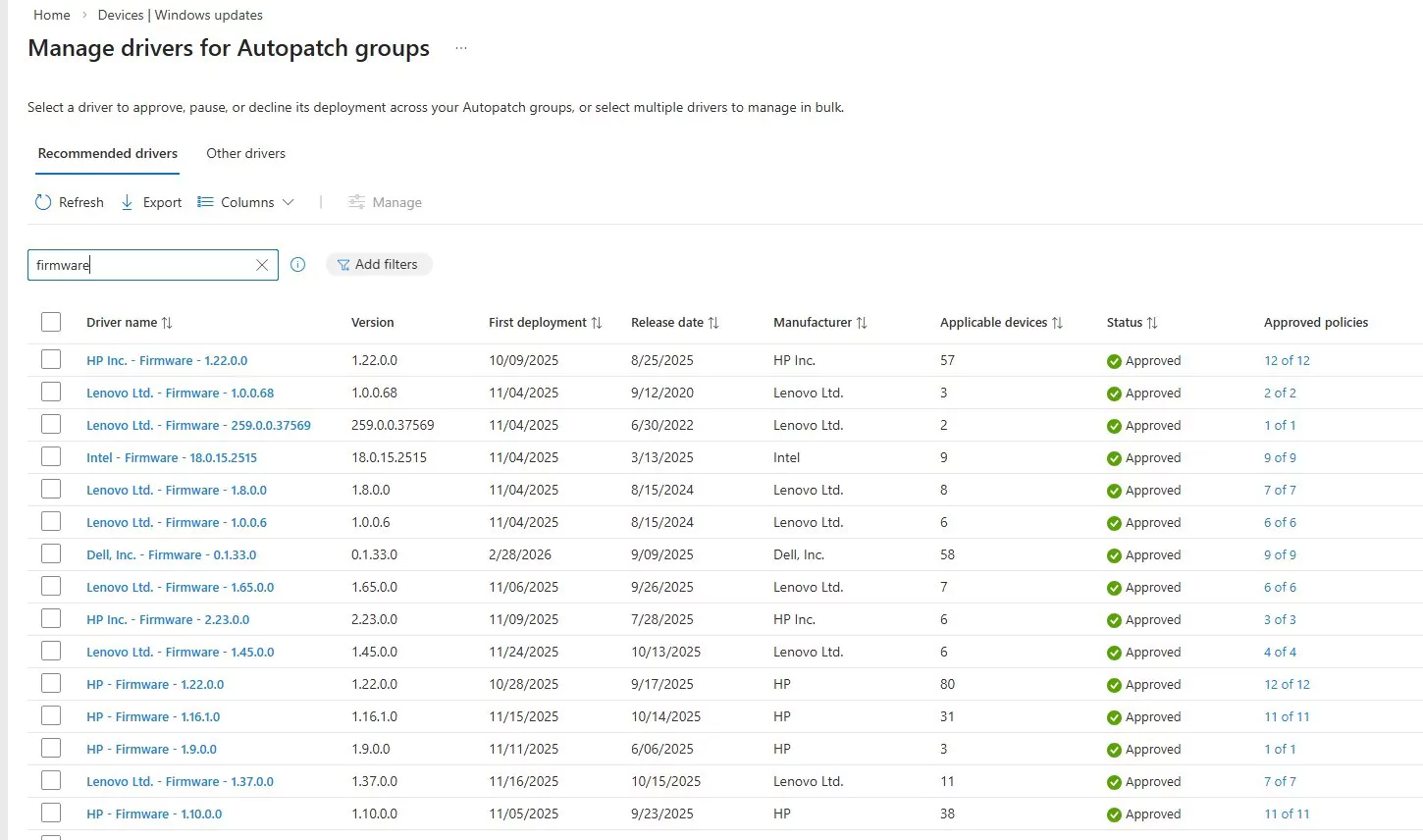 Intune Secure Boot Certificate